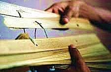 Vedisches Palmblattbuch